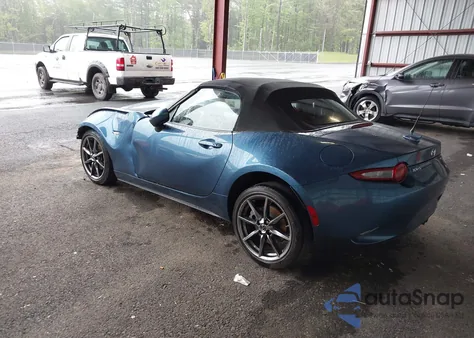 2020 Mazda Mx-5 Miata Grand Touring z USA, uszkodzony, nr VIN JM1NDAD74L0415690